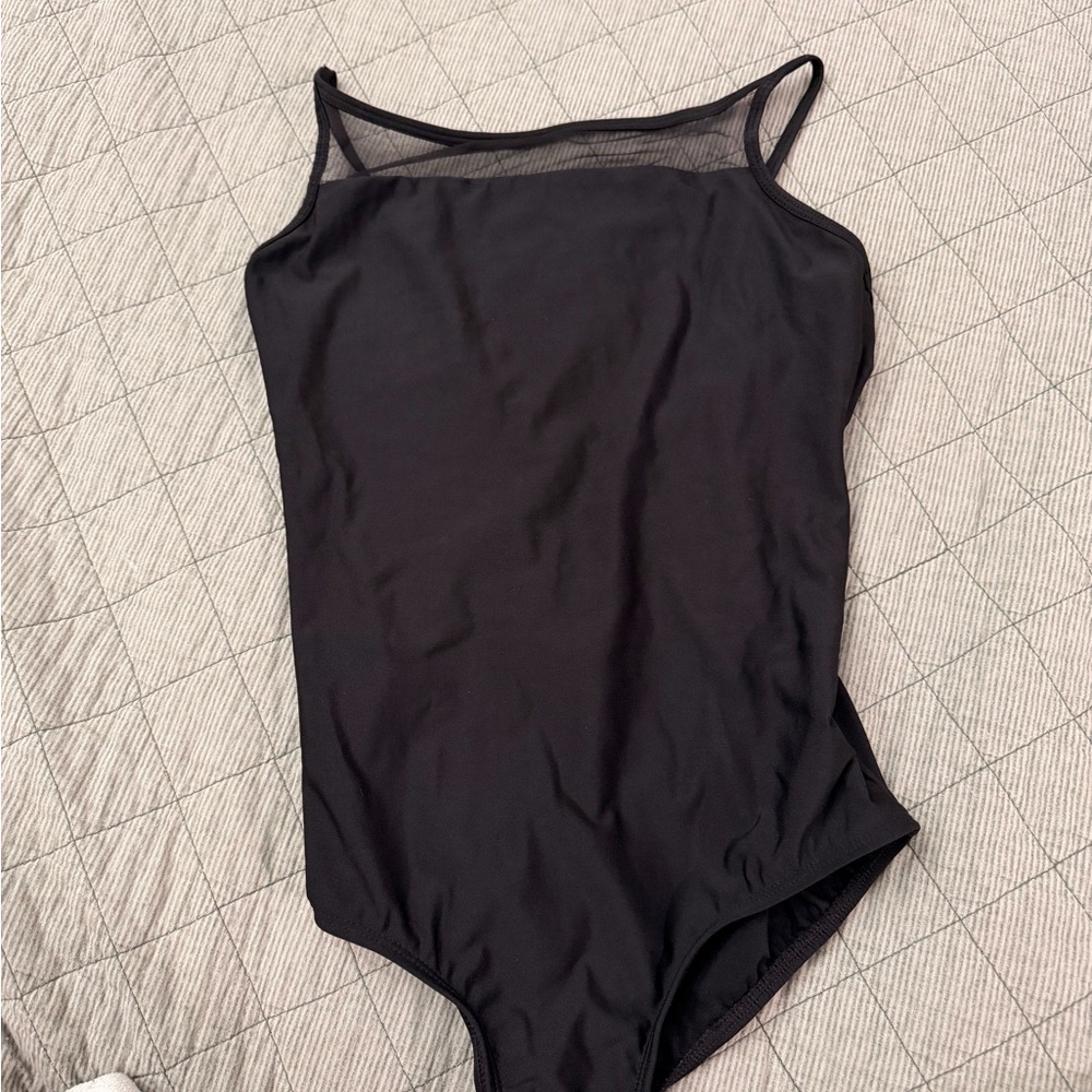 Capezio Black Ballet Leotard